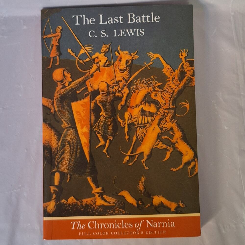 C.S. Lewis Paperback "The Last Battle" 2000 Fiction VERY GOOD
